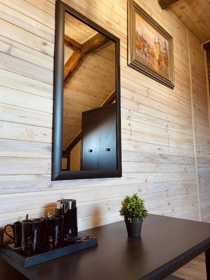 Готель Бережани Ngoại thất bức ảnh